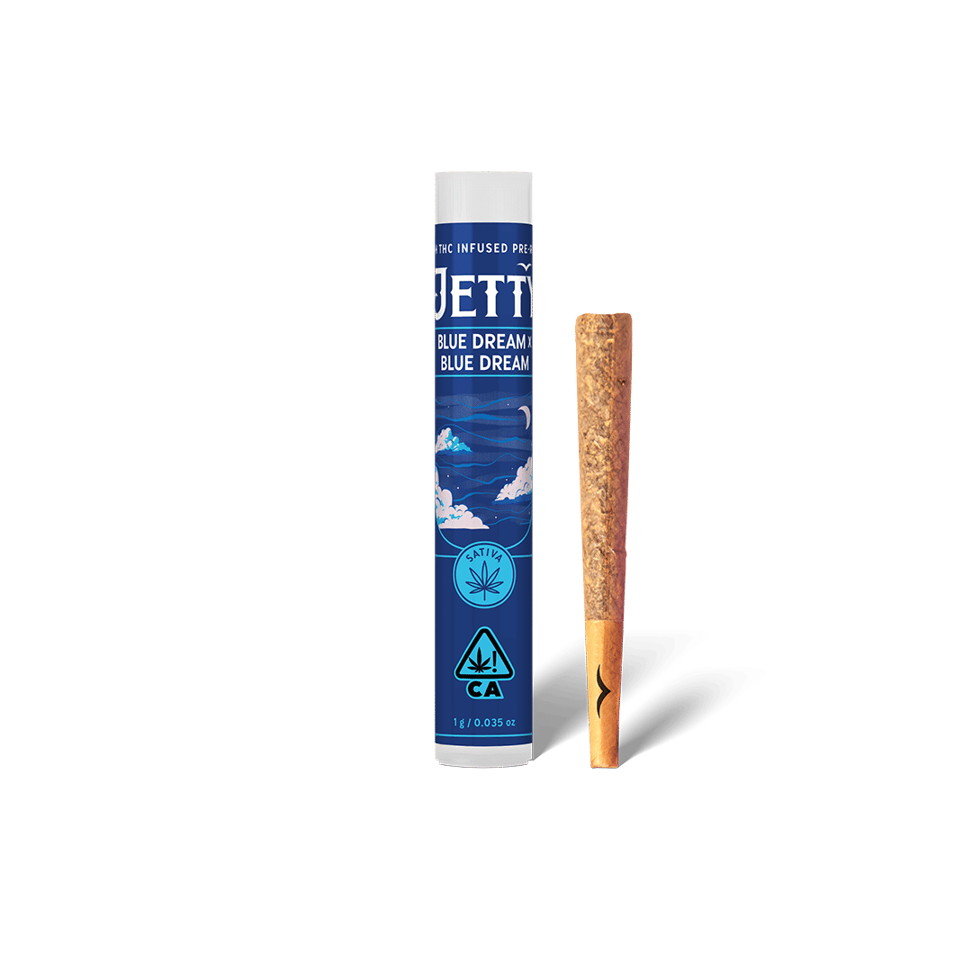 Jetty Extracts: Blue Dream X Panama Red