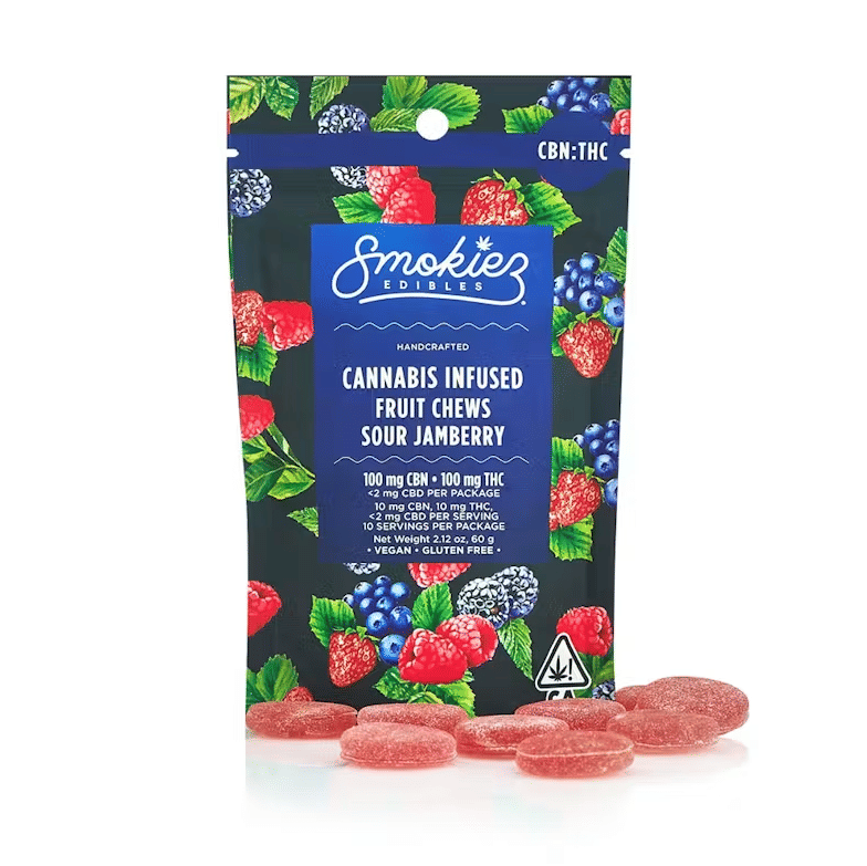 Smokiez: Sour Jamberry