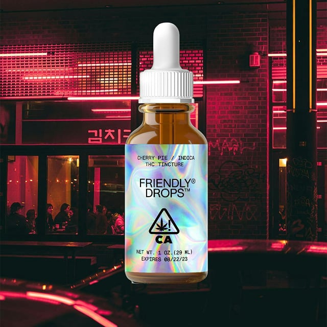 Cherry Pie | 1000mg Full Spectrum Tincture
