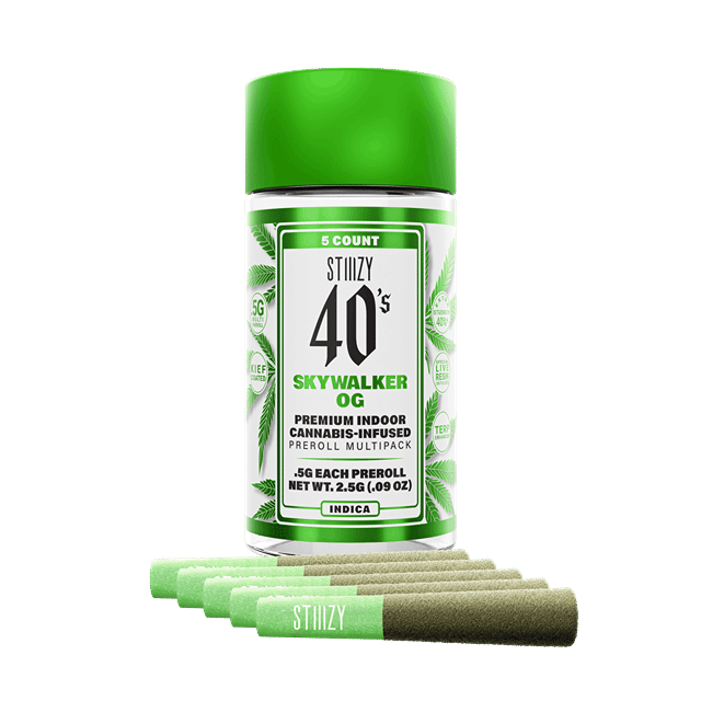 Pink Acai | .5g x 5 Infused Pre-Roll Pack
