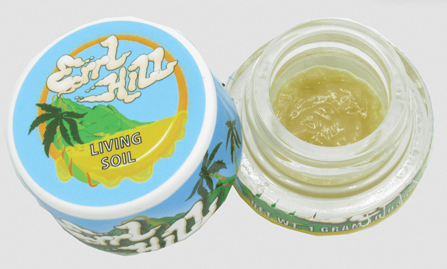 ERRL HILL - Modified Grapes (H) - 1g Live Rosin