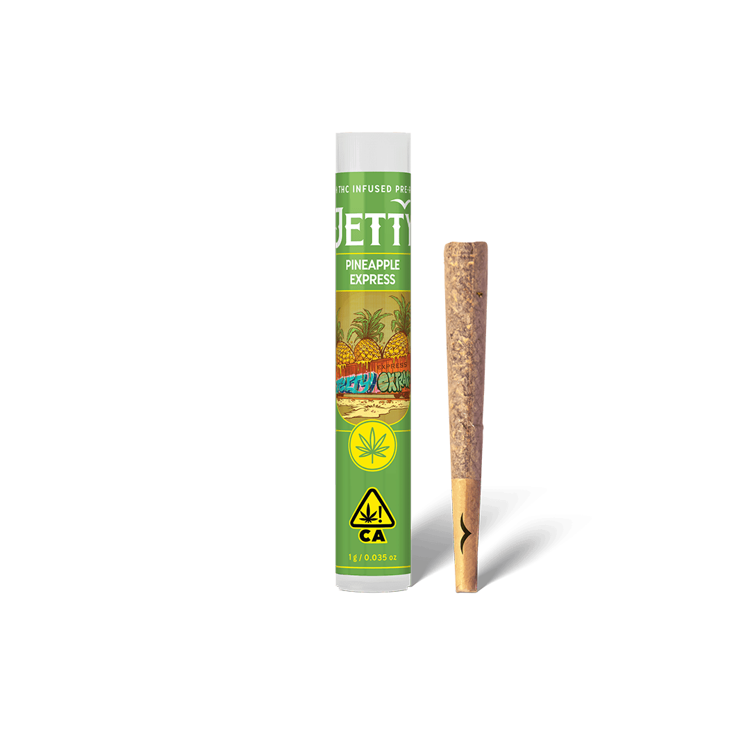 Jetty: Pineapple Express X Pink Certz High