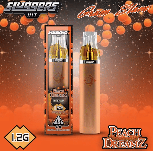 Sluggers Hit: Peach Dreamz