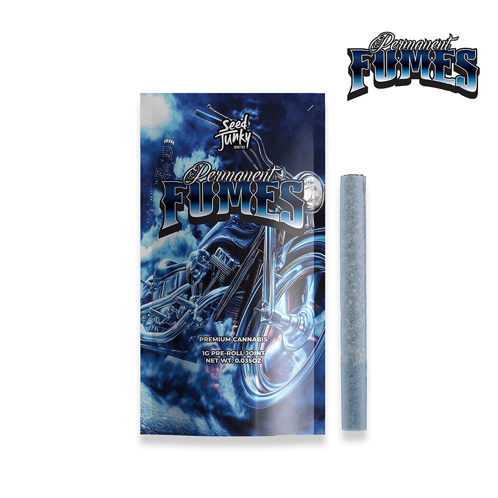 Permanent Fumes 1g Preroll Seed Junky