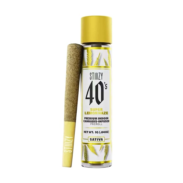 Super Lemon Haze - Infused 40's Blunt (1g)