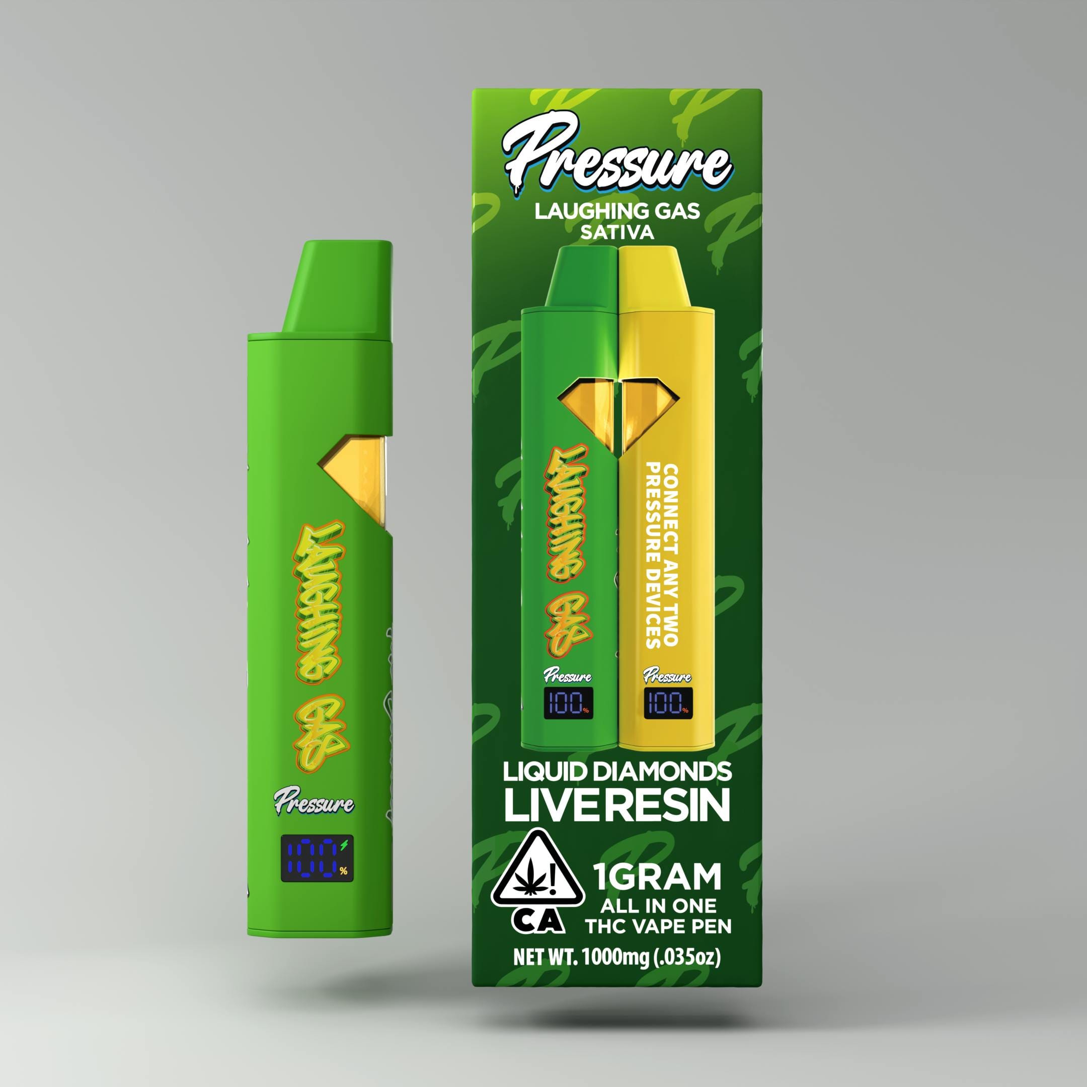 Pressure Extracts: Laughing Gas - Modular