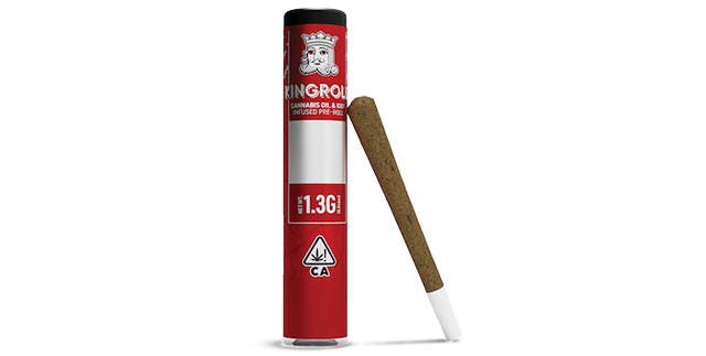 KingRoll - Trainwreck x Pineapple Express - 1.3g Pre-Roll