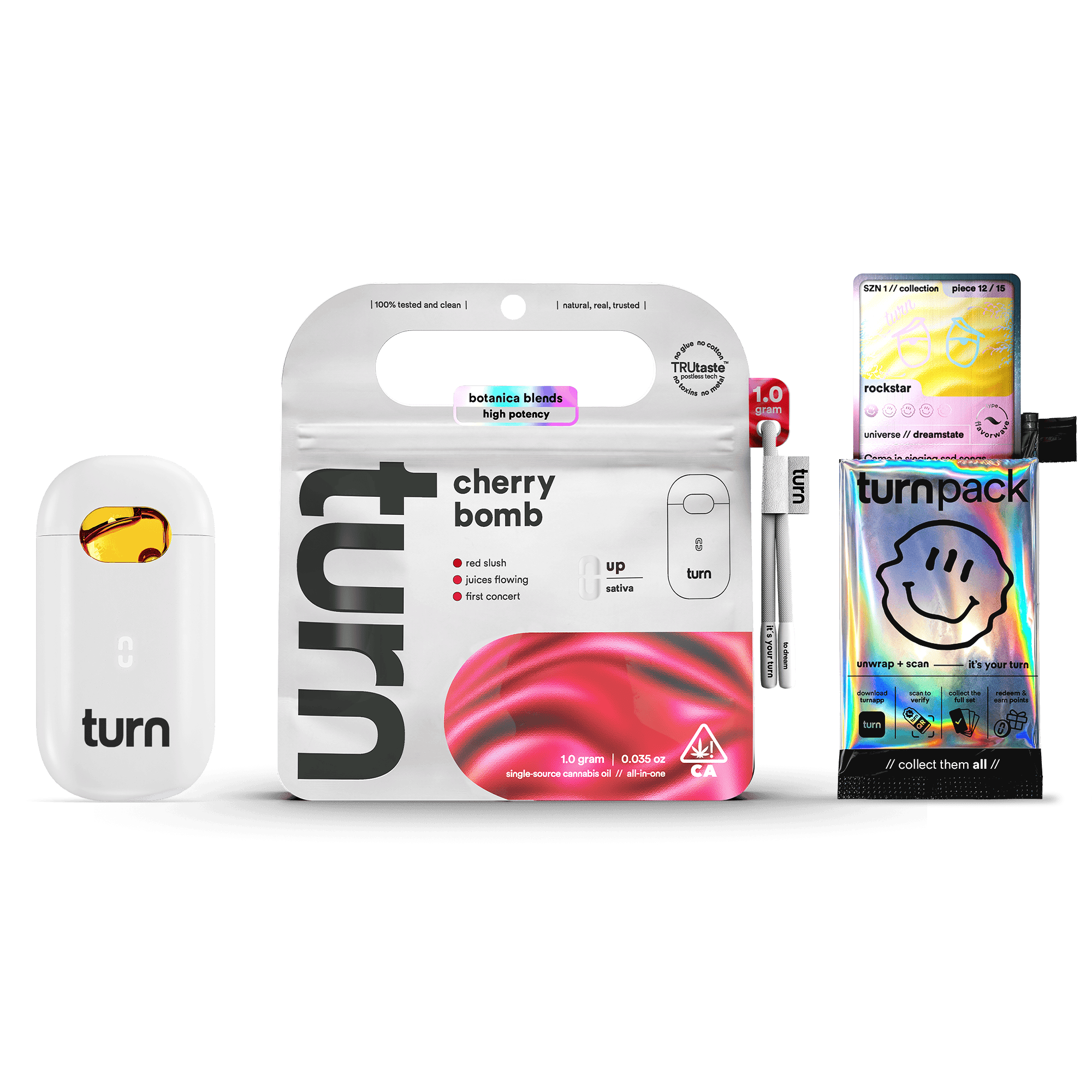 turn: Cherry Bomb Botanical Blend