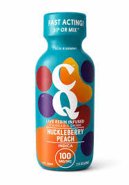 CQ Drinks: Huckleberry Peach