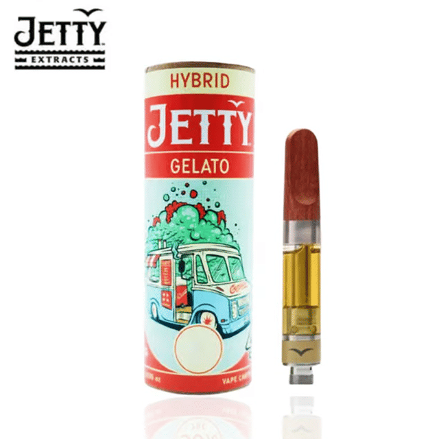 Jetty - Gelato - High THC Cart - 1g