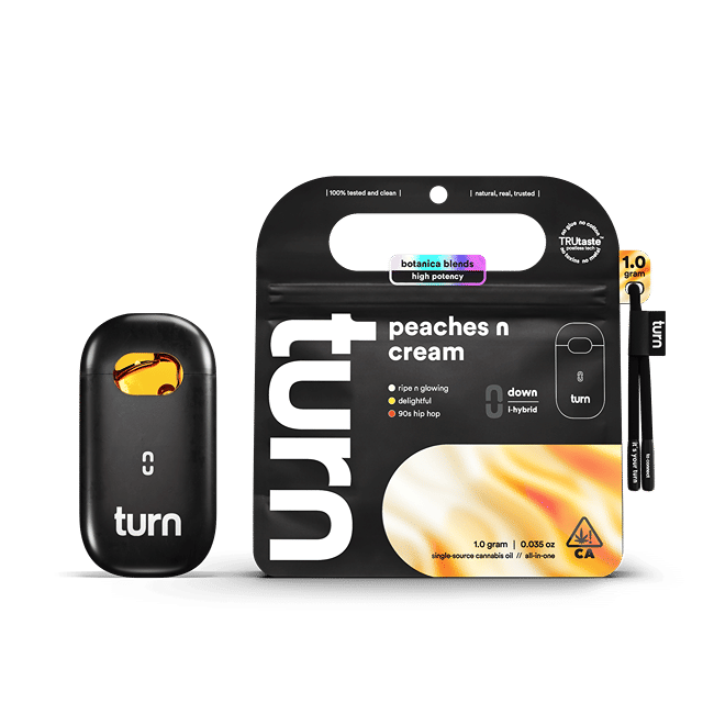 Peaches n Cream | 1g TurnOne AIO