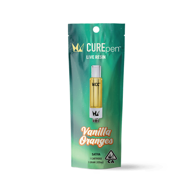Vanilla Oranges - Live Resin Cart - 1g