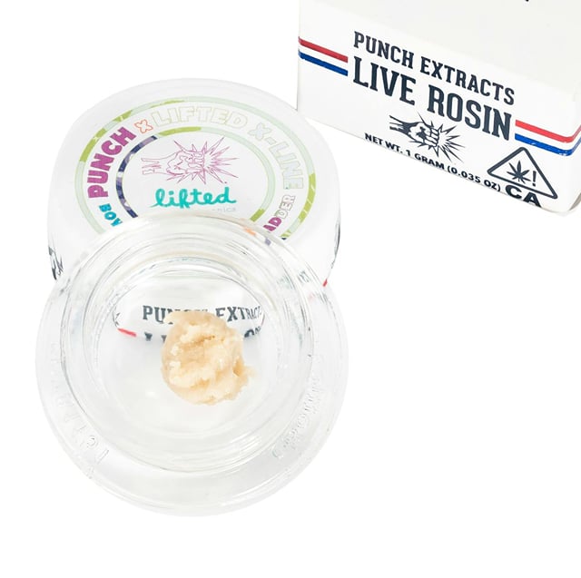 Boysenberry Peach | Tier 4 Live Rosin Cold Cure Badder 1g