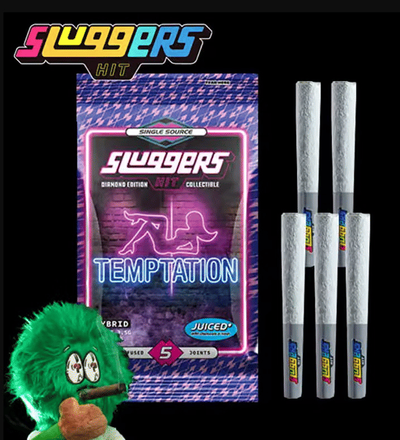 Sluggers: Temptation - Edition