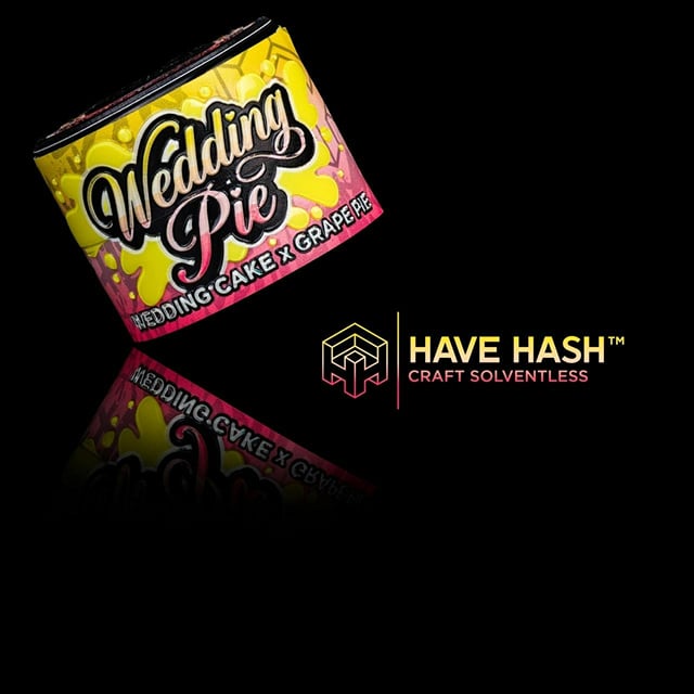 Have Hash | Wedding Pie | 2g | Tier 3 Value cold cured live rosin