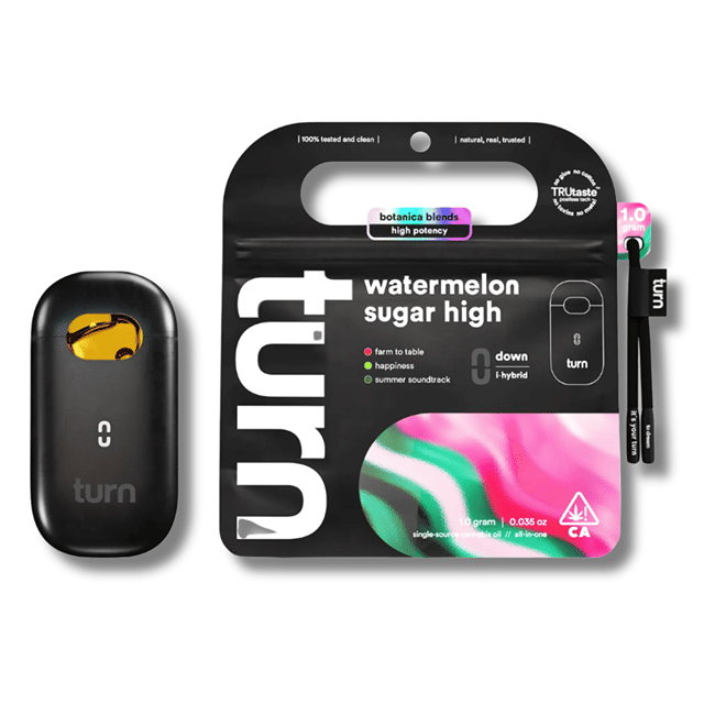 Watermelon Sugar High 'Turn Down' AIO *MEDICINAL USE ONLY* 2g
