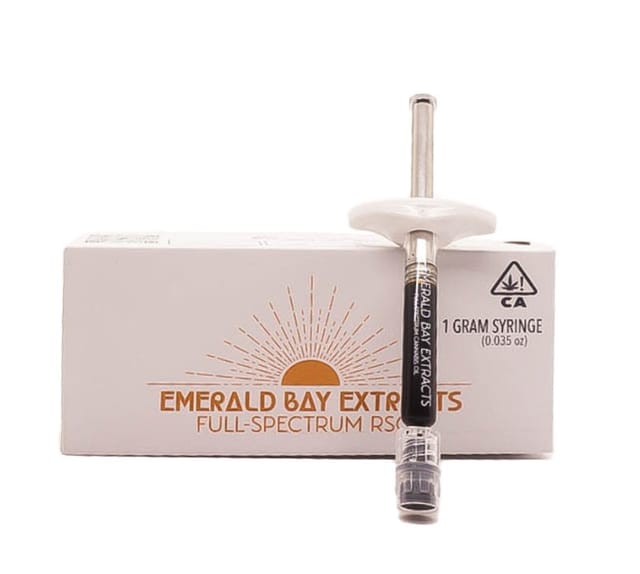 Emerald Bay Extracts: Sunset Sherbet RSO Syringe