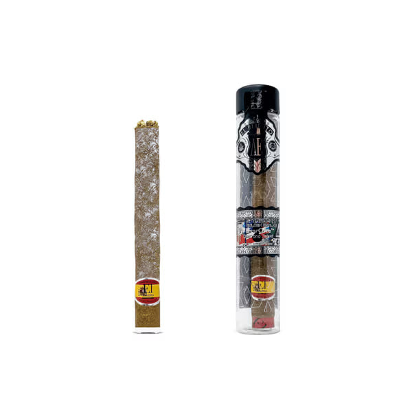 El Blunto x FIFA: Strawberry Golden Goal OG FlavorCore Hash Infused Blunt