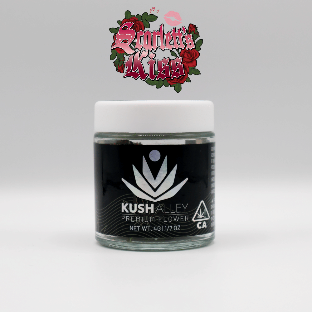 Kush Alley Premium: Scarlett S Kiss