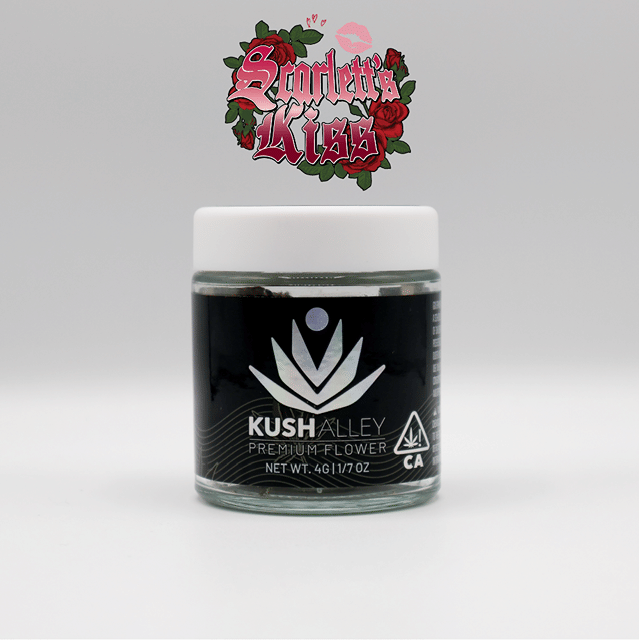 Kush Alley Premium: Scarlett S Kiss
