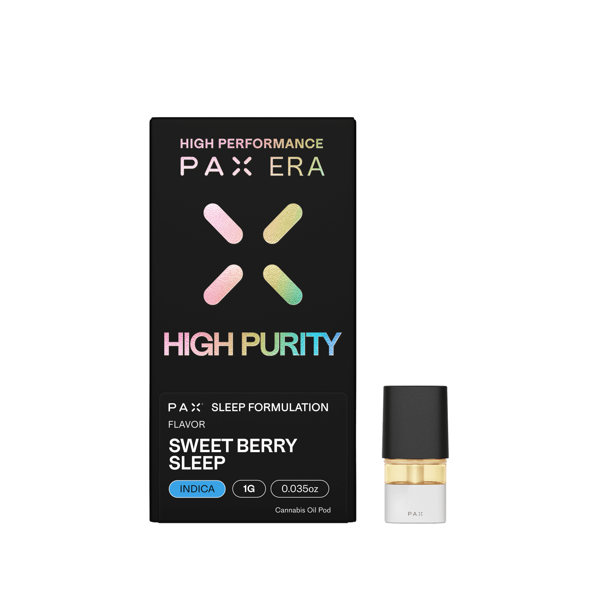 PAX: Sweet Berry Sleep High Purity Pax
