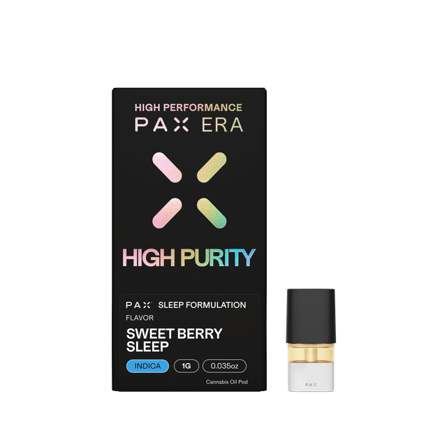 PAX: Sweet Berry Sleep High Purity Pax