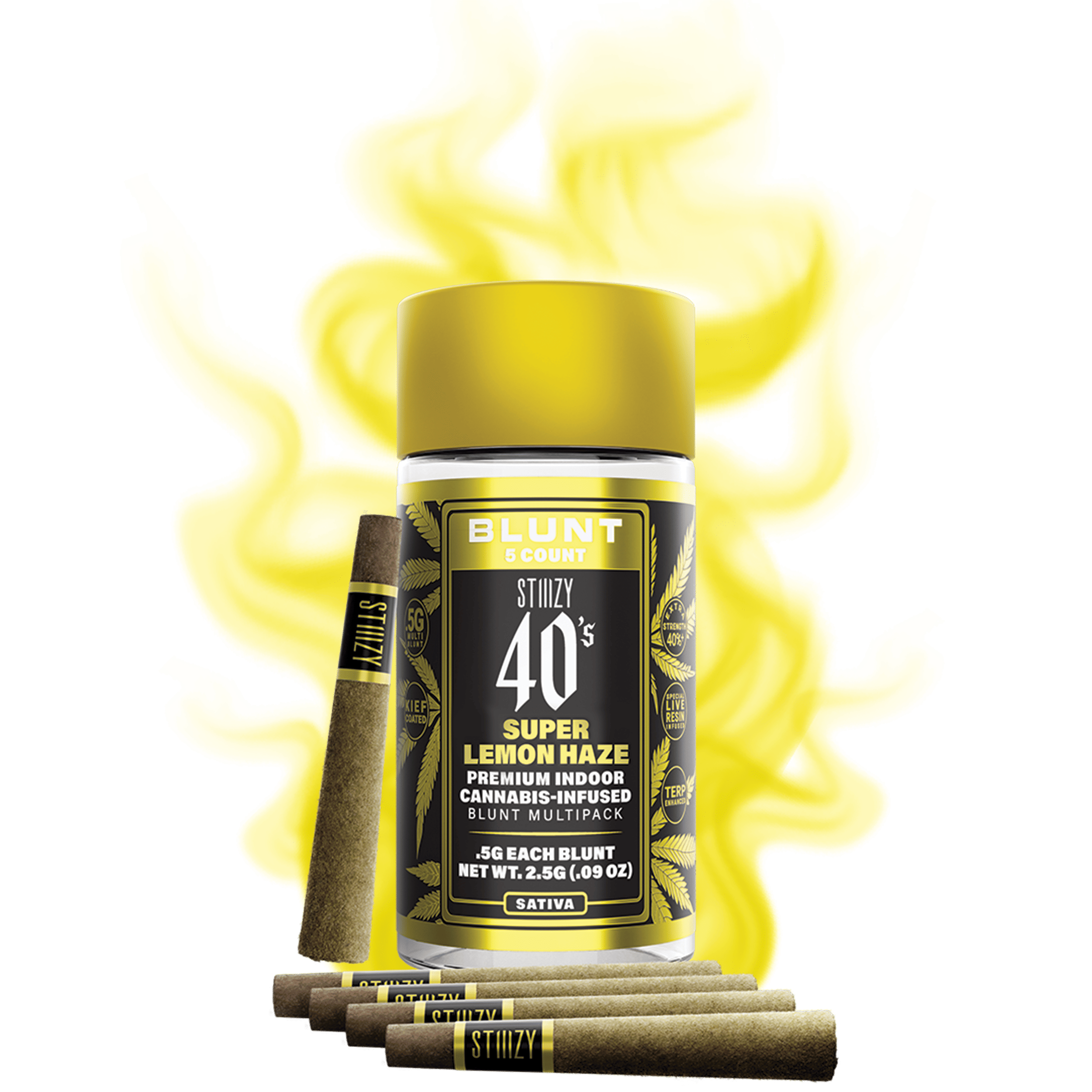 Stiiizy: Super Lemon Haze 40s Blunts