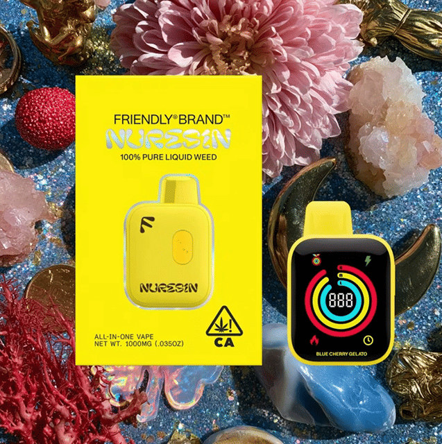 Friendly: Blue Cherry Gelato - Nuresin