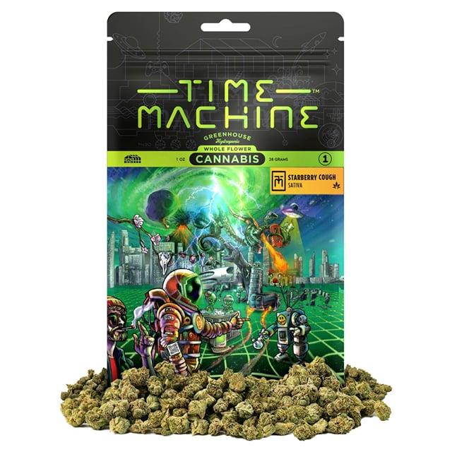 Time Machine | Starberry Cough | Smalls Flower | 28g