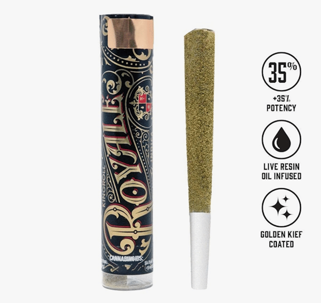 Kingroll | Zangria | Infused Joint | 1.3g