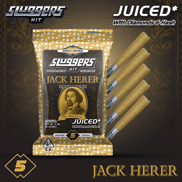 Sluggers Hit: Jack Herer