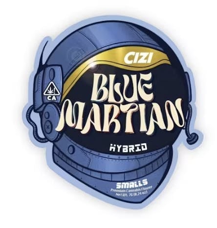 Blue Martian - 7G Smalls