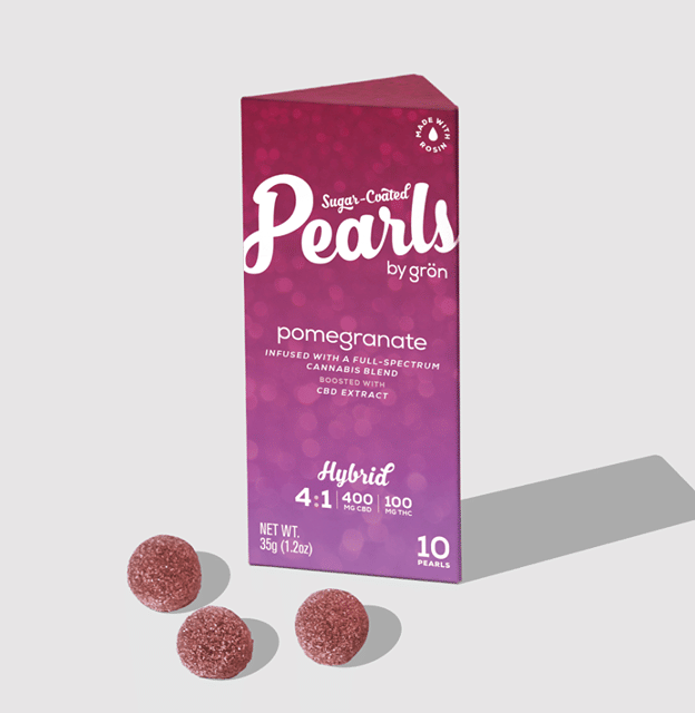 Pomegranate | 4:1 CBD:THC | 10pk Gummies