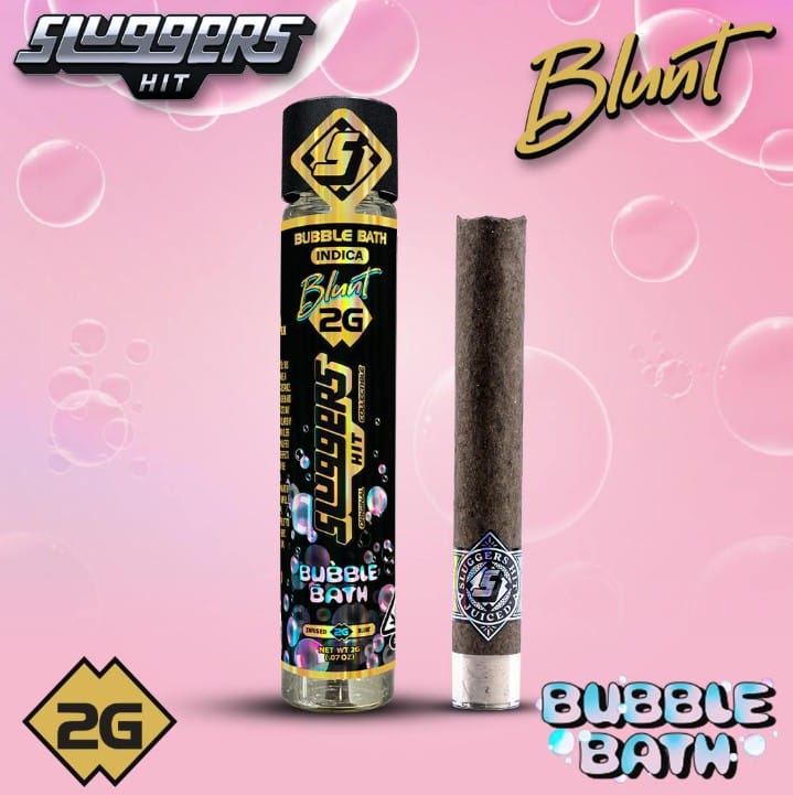Sluggers Hit: Bubble Bath And Blunt