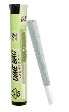DIME BAG: Strawberry Sherbet