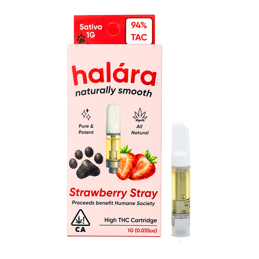 Halara: Strawberry Stray - High