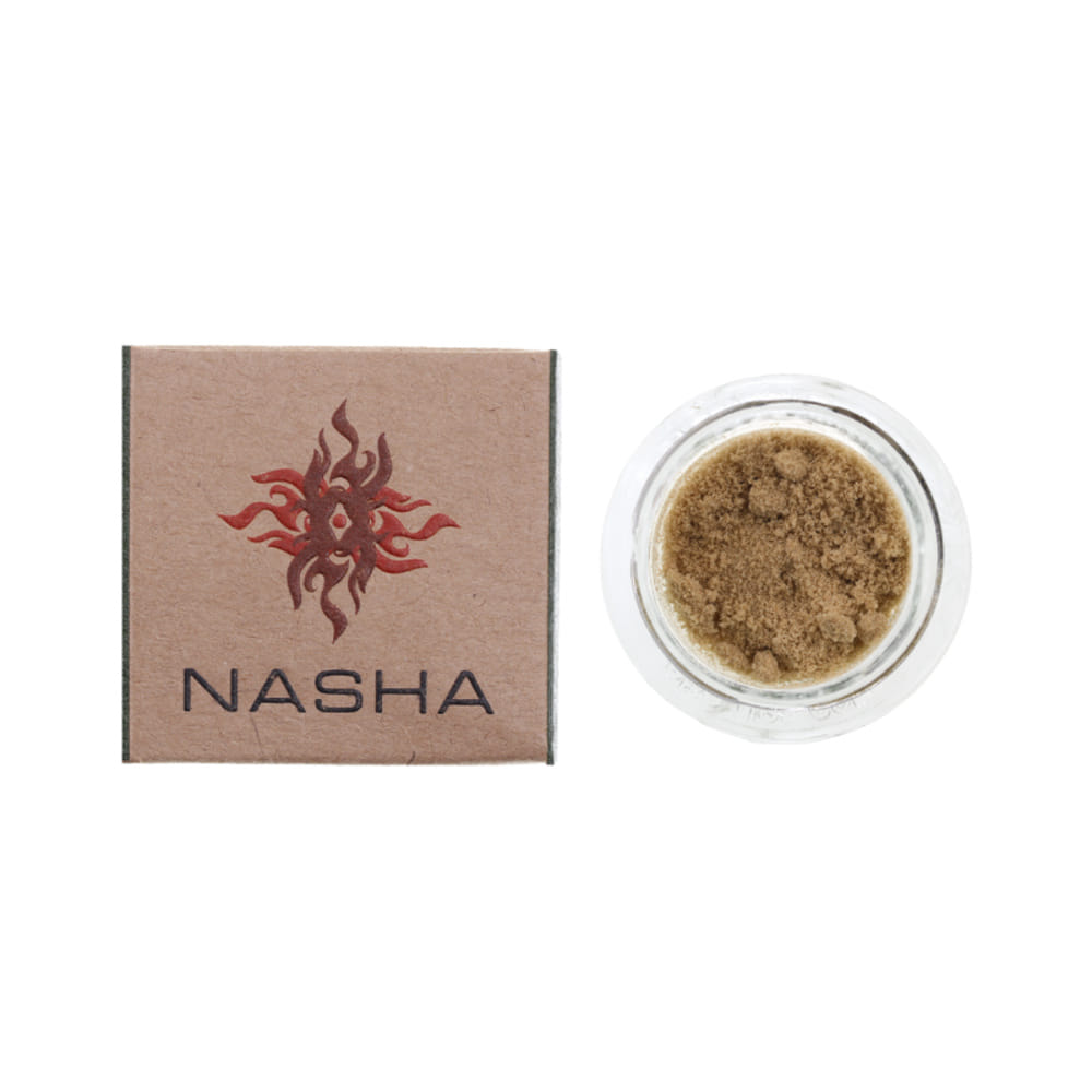 Nasha: Blueberry Amethyst Unpressed