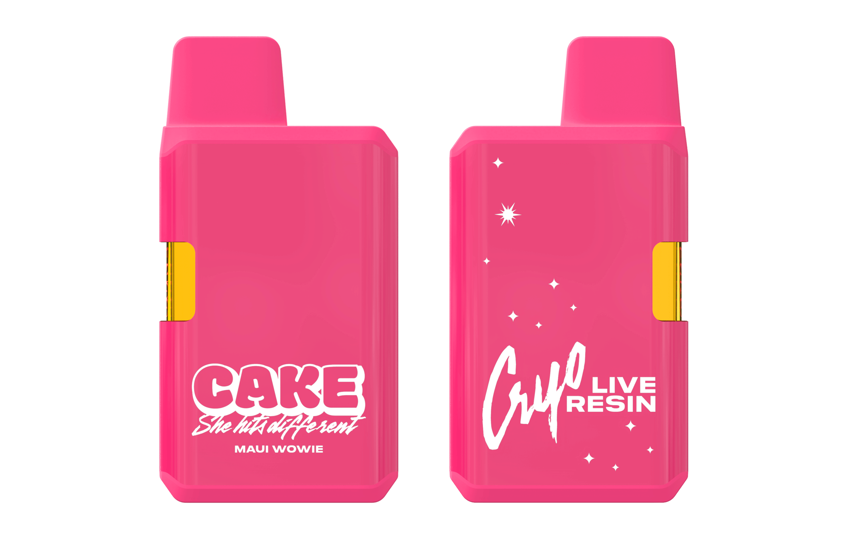 CAKE Cryo Live Resin | 1g - Maui Wowie - AIO - Sativa - CAKE she hits different -  - $30 - All-In-Ones