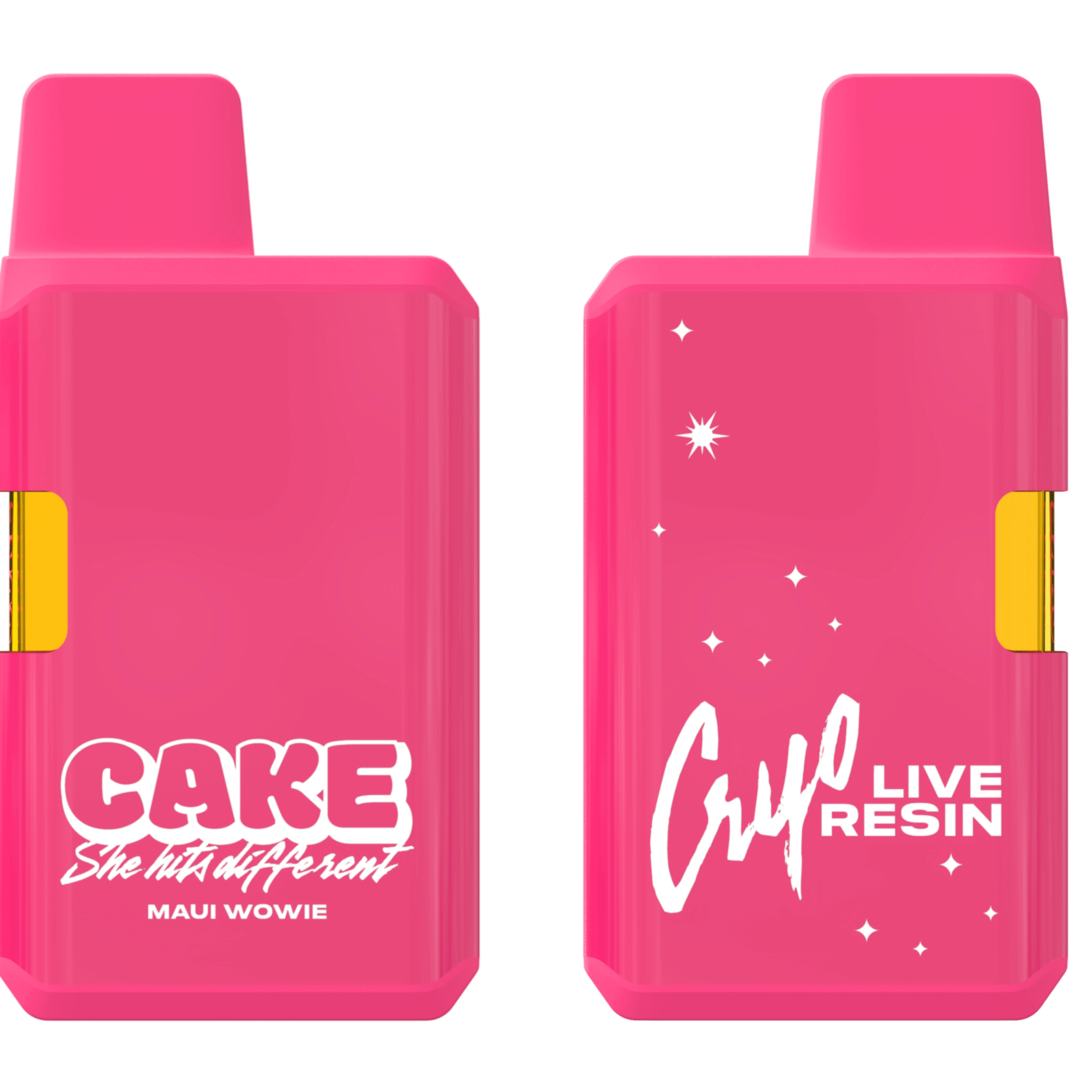CAKE Cryo Live Resin | 1g - Maui Wowie - AIO - Sativa - CAKE she hits different - - $30 - All-In-Ones