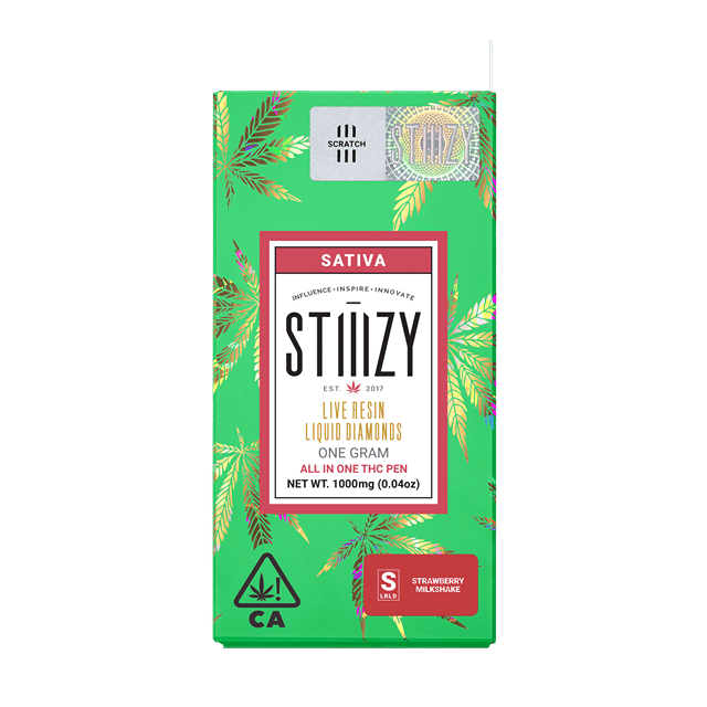 Stiiizy: Strawberry Milkshake - Pods