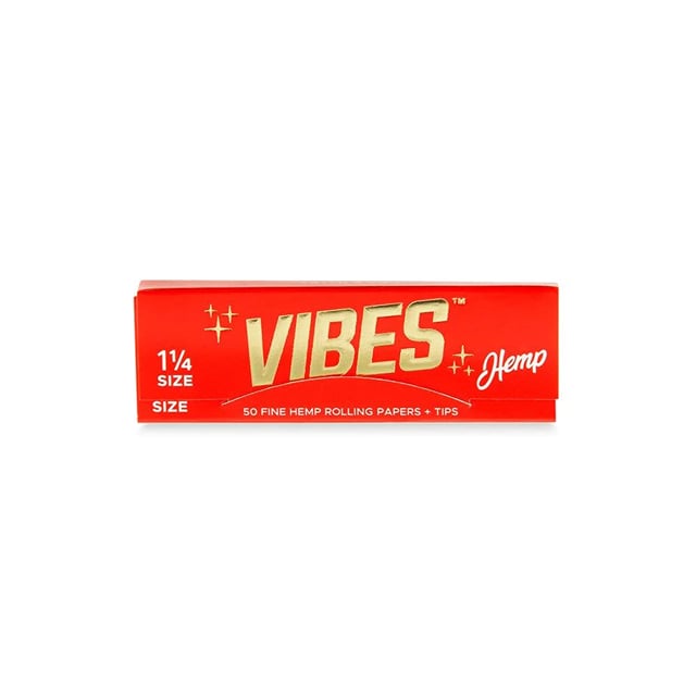 Vibes - 1.25" Hemp Papers