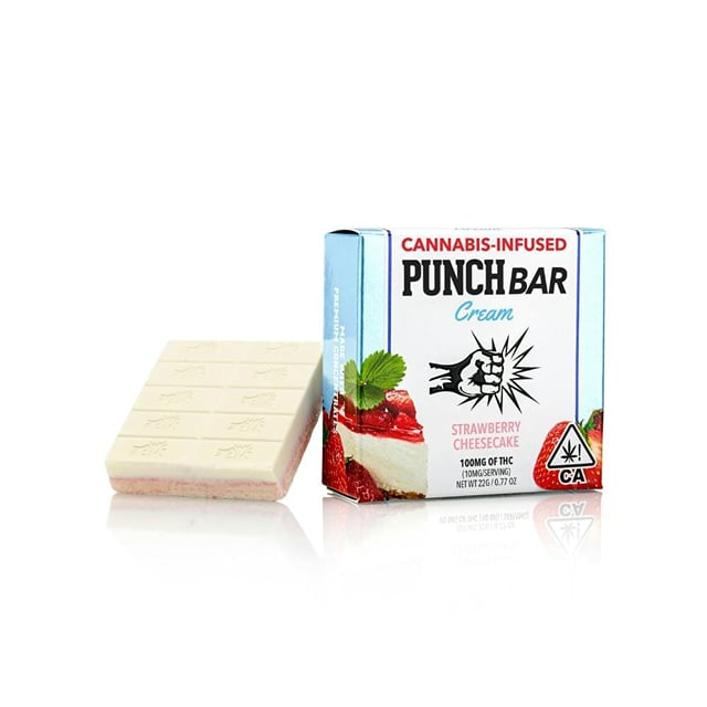 Strawberry Cheesecake | 100mg PunchBar