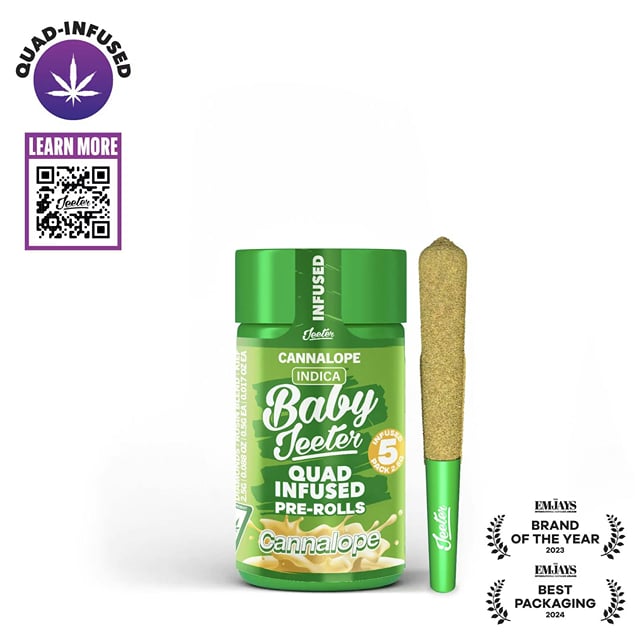 Baby Jeeter | Quad-Infused - Cannalope