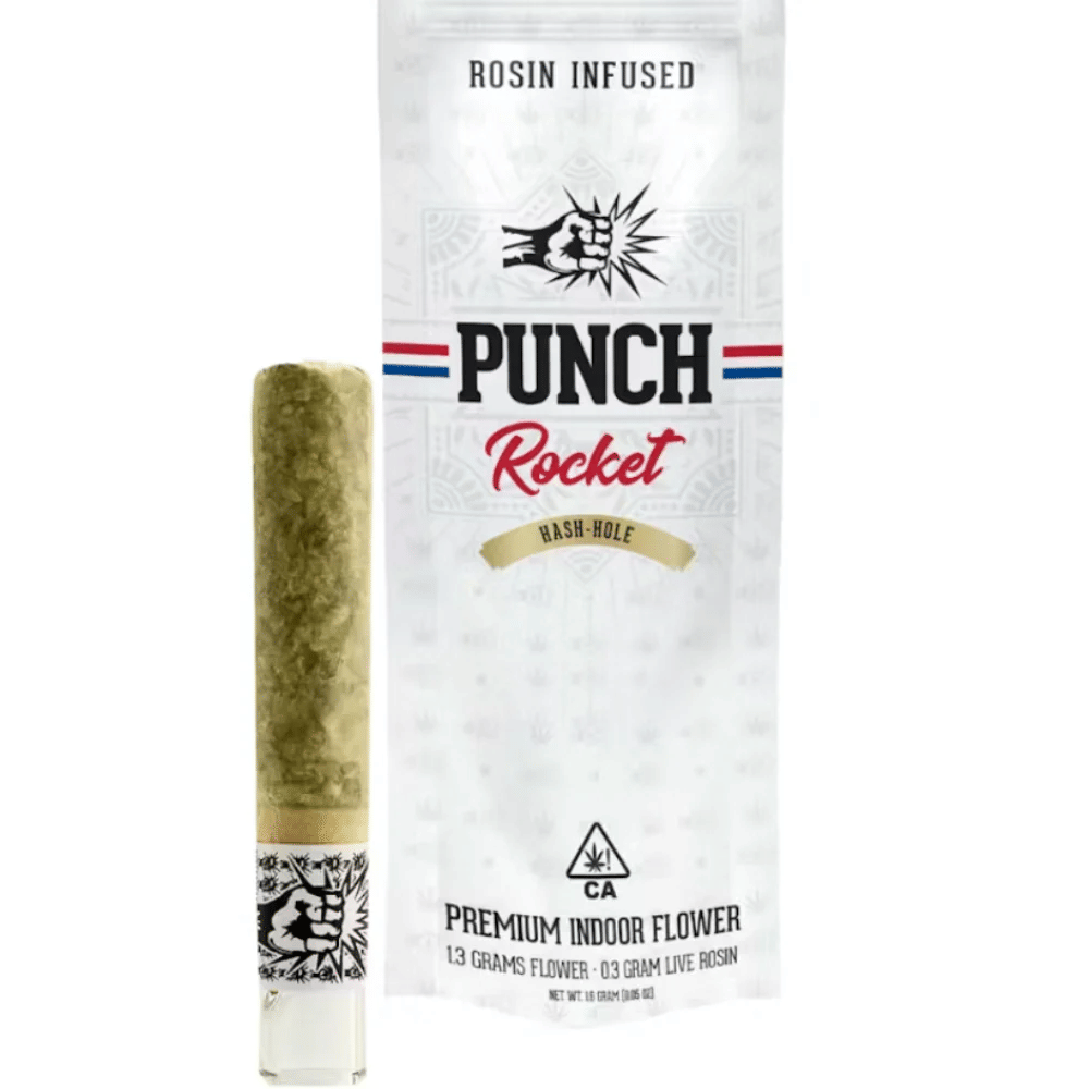 PUNCH EDIBLES & EXTRACTS: Rocket - Lemon Mystery Machine X Cherry Kimbo