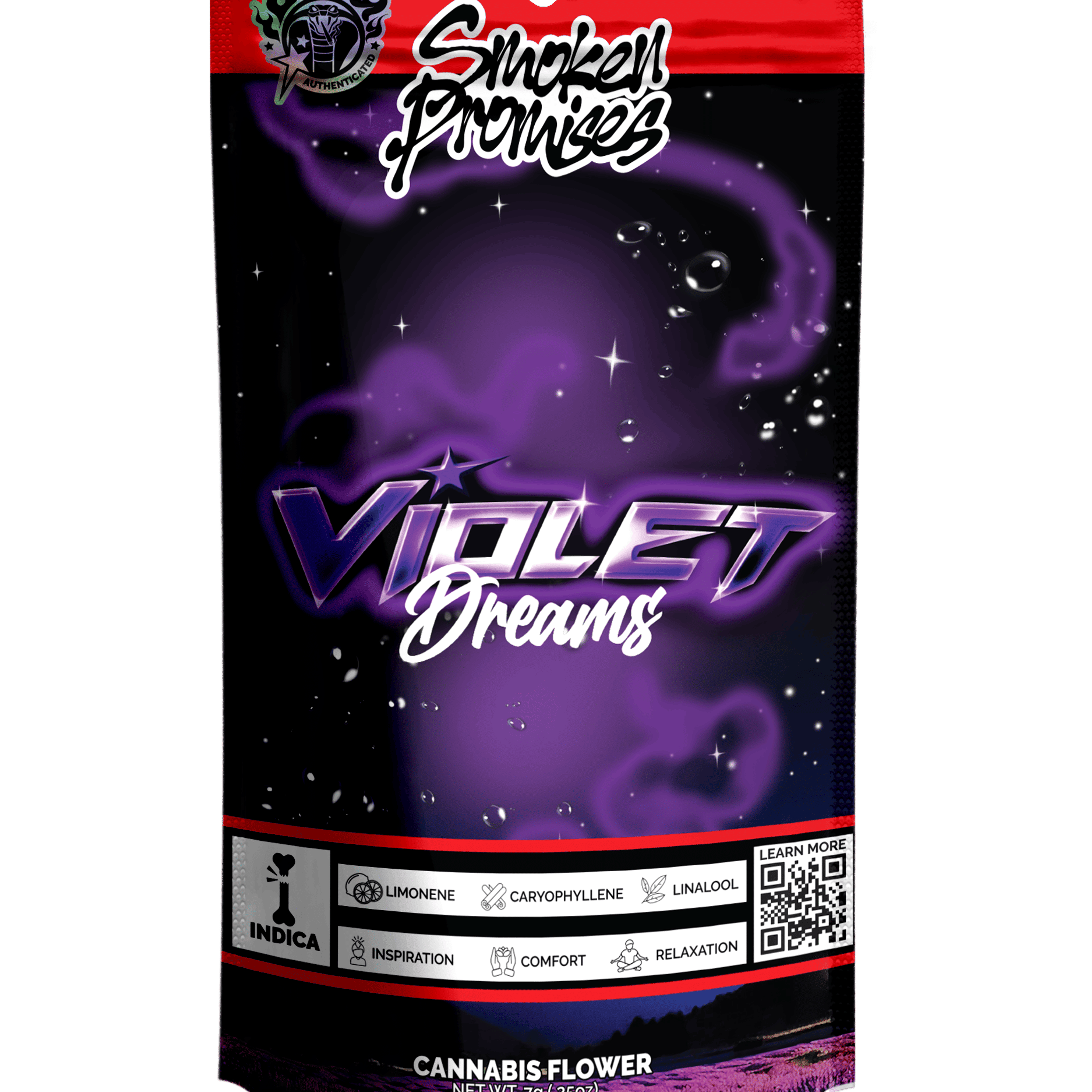 Smoken Promises | 7g - Violet Dreams - Smoken Promises - - $45 - Flowers