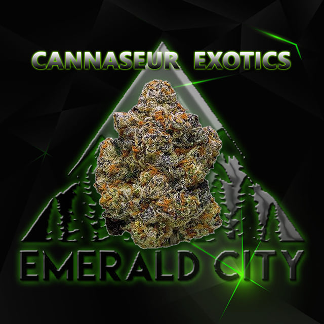 Emerald Elite - 1/8oz - Graffiti Artist - (Cannasieur Exotics)