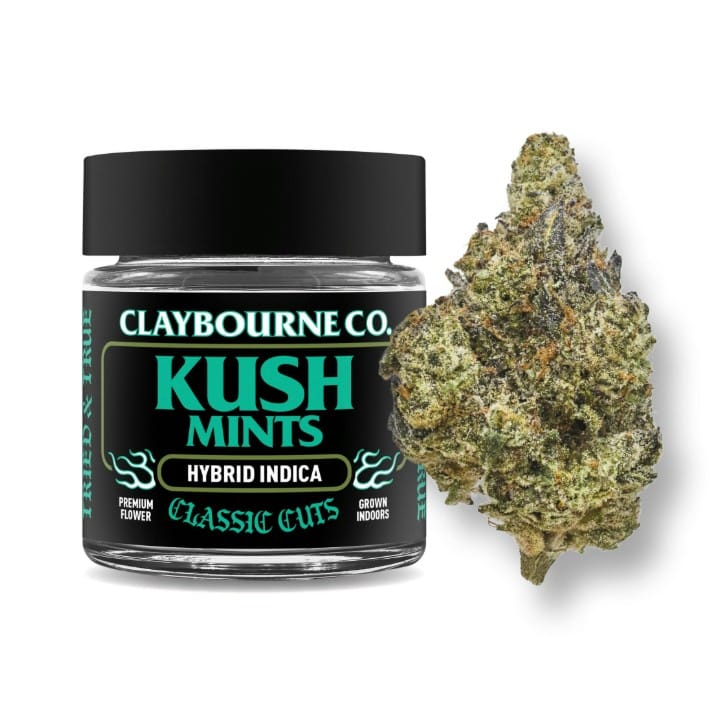 Claybourne: Kush Mints - Classic Cuts