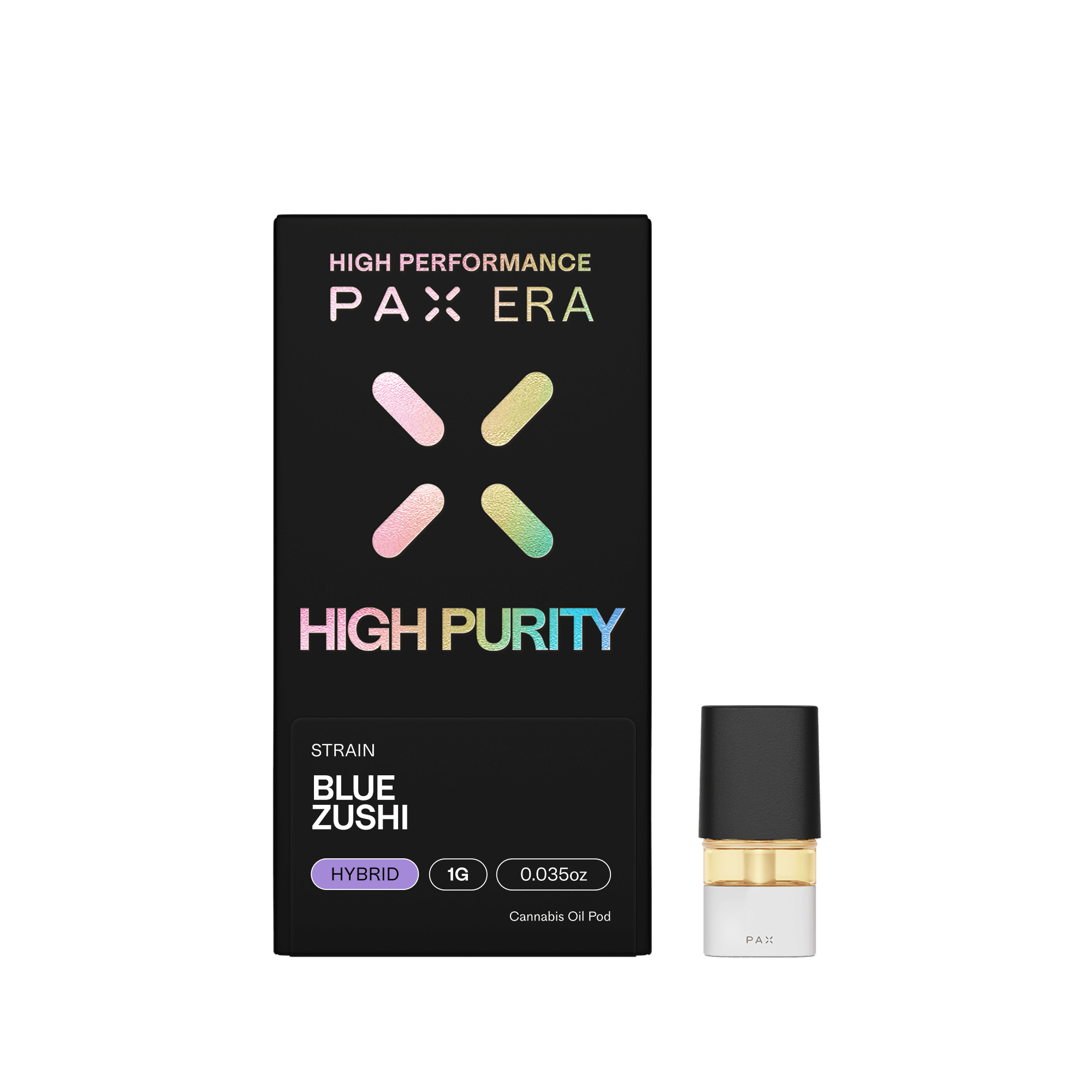 PAX: Blue Zushi High Purity Pax