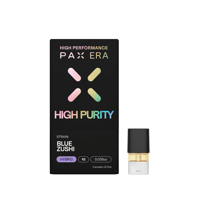 PAX: Blue Zushi High Purity Pax
