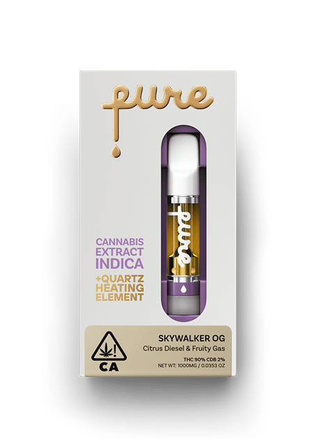 Pure Cannabis Extract 1g Cartridge - Skywalker OG - Indica